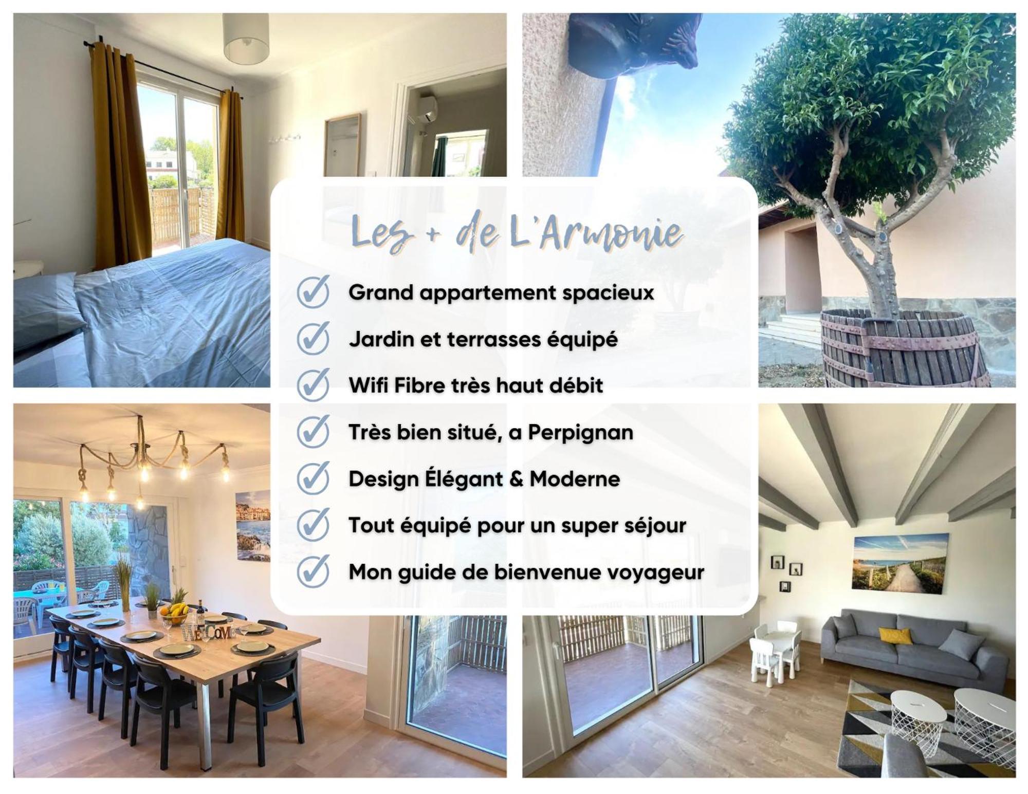 Maison Spacieuse, Jardin, Proche Centre