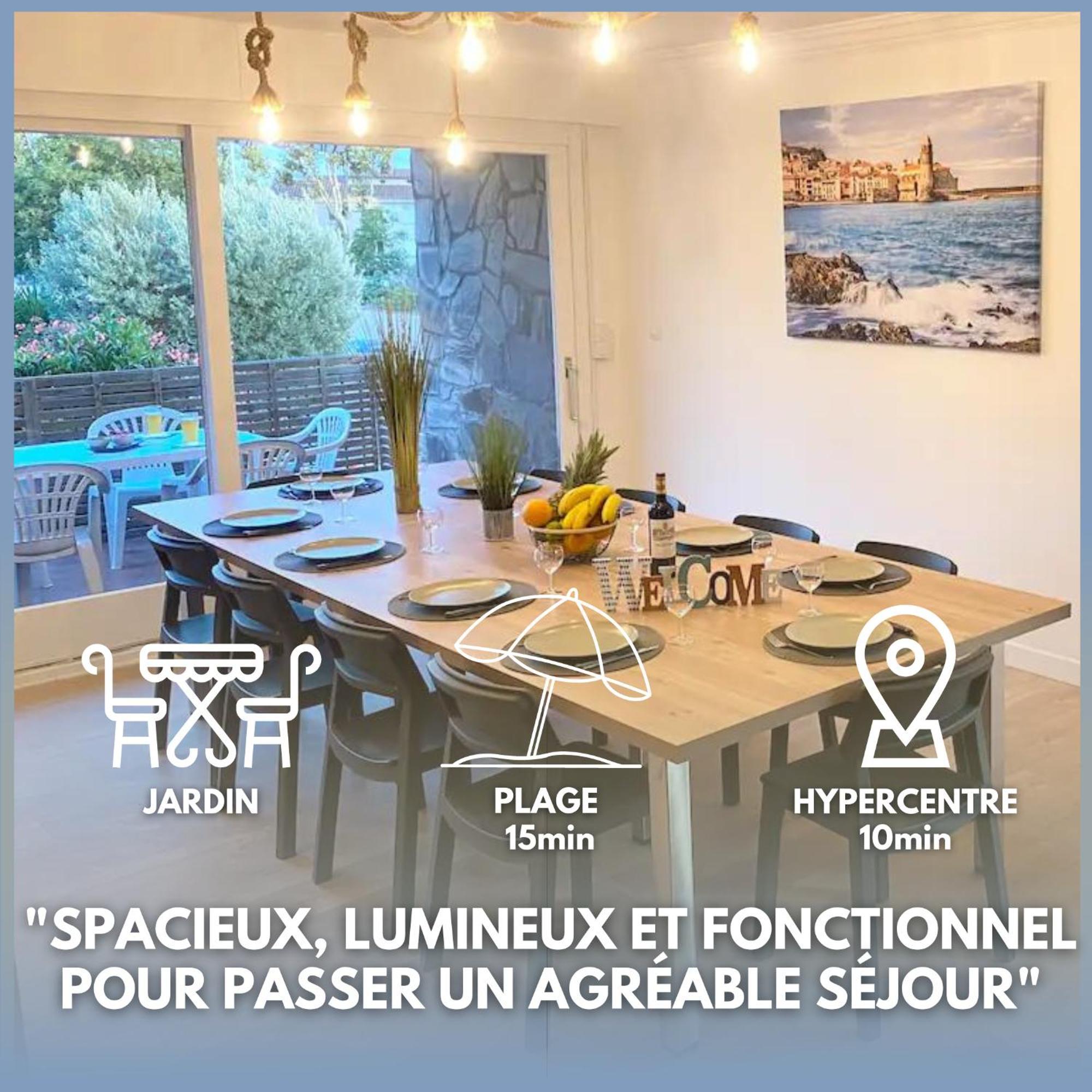 Hébergement de vacances Maison Spacieuse, Jardin, Proche Centre